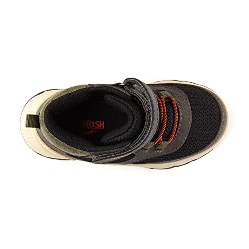 Oshkosh B'gosh Boy's Adak Fashion Boot, Grey, 7 Toddler #TOP3