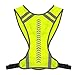 Produktbild KiGoing Reflektorweste, Sicherheitsweste,Warnweste mit Reflektoren, Atmungsaktiv Reflektierende Weste,Outdoor Nachtreiten Laufen Reflektierende Reflektierende Weste für Joggen, Fahrrad