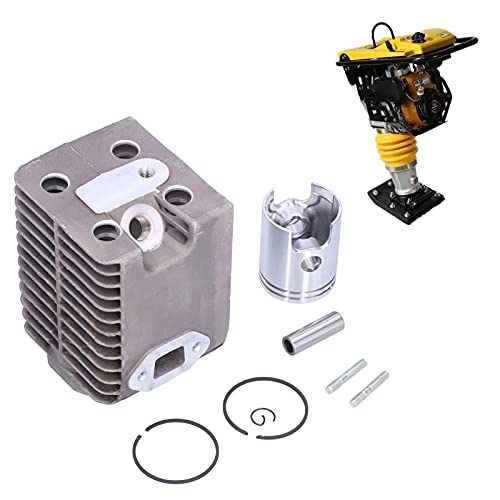 SALUTUY Kit de cilindro, cilindro de montagem de cilindro de substituição de 45 mm para Wacker WM80