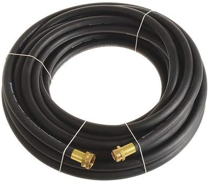 Garden Hose,1/2" ID x 50 ft.,Black