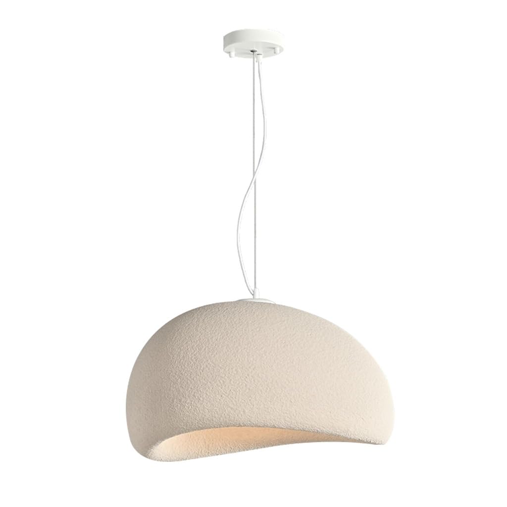 Nowoczesna Lampa Wisząca Do Salonu E27 Brązowa Żyrandol Japoński Lampy Sufitowe Styl Wabi-sabi Kształt Gniazda Ptasiego Stojak Oświetleniowy Wyspy Kuchennej Lampa Wisząca Stołu Jadalnego(A,60)