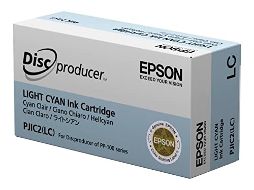 Epson Pjic7(Lc), Cartuccia D'Inchiostro Ciano (Chiaro), C13S020689