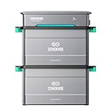 Zendure SolarFlow Balkonkraftwerk mit Speicher, Hyper 2000 mit 1800W Solar Eingang, 1200W AC-Laden...