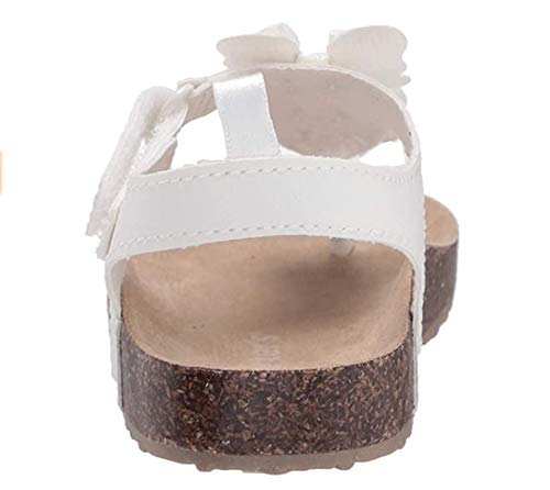 Image of Carter's girls Batista Comfort Sandal With Hook and Loop Closure