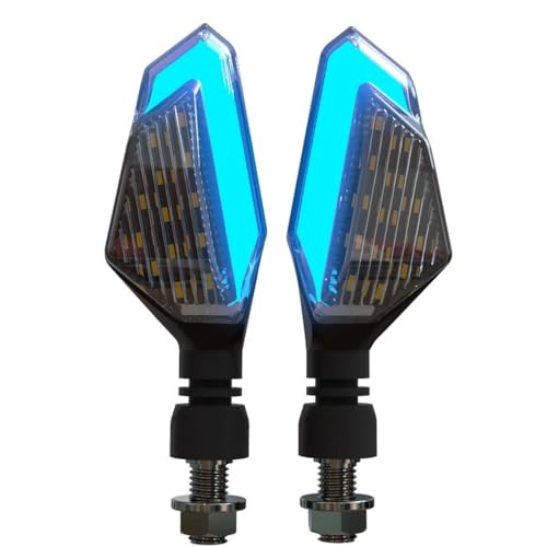 Feu stop motocyclette clignotant moto 12V LED double éclairage