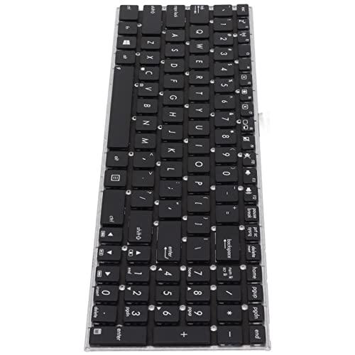 Piezas de teclado, fácil de reemplazar teclas de teclado de repuesto para X555L para F555L para ASUS K555