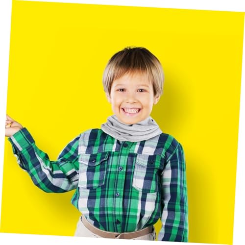 2pcs Kids Winter Scarf Set Soft Cotton Neck Warmer for Baby and Toddler Warm and Comfortable for Cold Weather for Outdoor Activities4