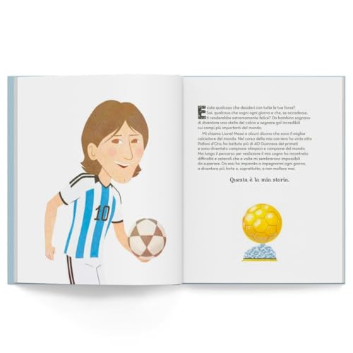Lionel Messi. Il Miglior Calciatore Del Mondo / Libro Per Bambini Con Contenuti E Attività Extra. - 5