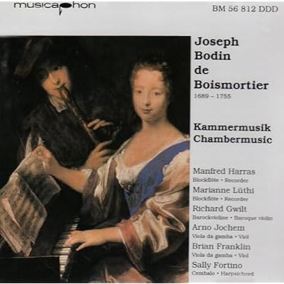 Boismortier: Chamber Music