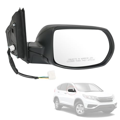 JDMSPEED Right Passenger Side View Mirror Compatible with 2012-2016 Honda