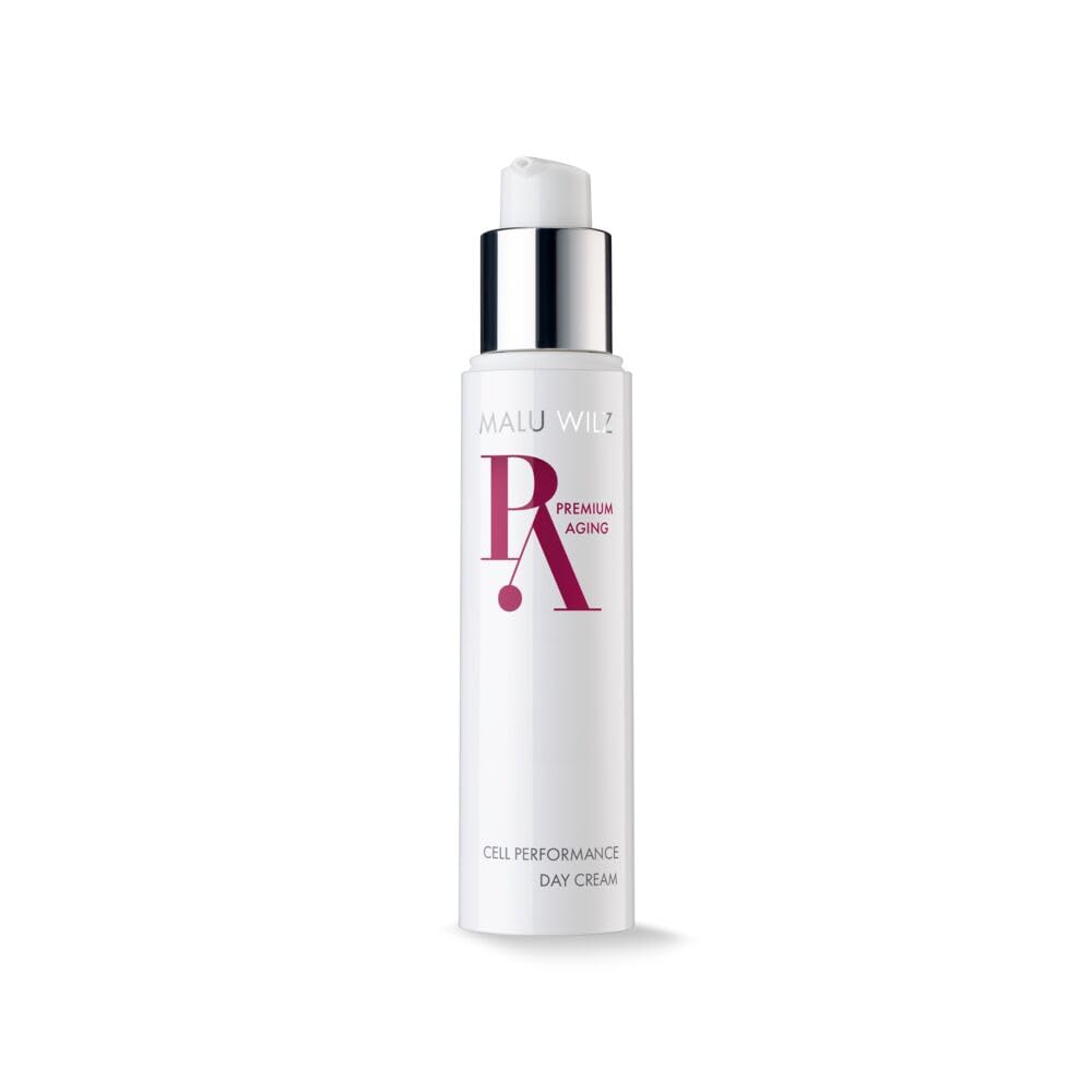 Cuidado facial Premium Aging Cell Malu Wilz para la regeneración natural cutánea 4