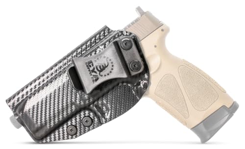 CYA Supply Co Base IWB Holster, Carbon Fiber, Veteran Owned, USA, No Optic