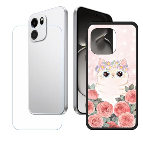 CongJiaLingXi �V���R�[�� �J�o�[�K�p OnePlus Turbo 6V (6.78") + HD �E �����K���X - LH65