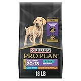 Purina Pro Plan Sport Development Large Breed 30/18 Chicken and Rice High Protein Dog Food Puppy Formula - 18 lb. Bag