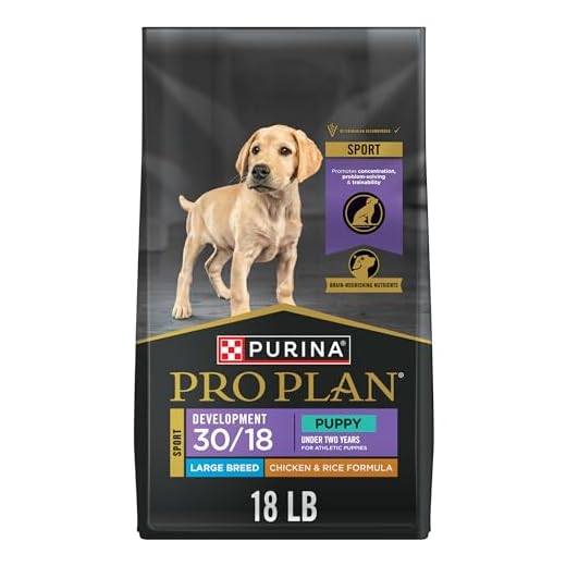 Purina Pro Plan Puppy Large Breed Sport Development 30/18 High Protein Puppy Food - 18 lb. Bag