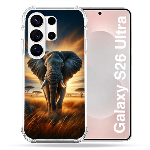 Coque Samsung Galaxy S26 Ultra antichoc pour les passionnés de safari