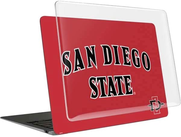 Skinit Case + Skin Compatible with MacBook Air 13in M1 (2021) - Officially Licensed San Diego State Aztecs Design