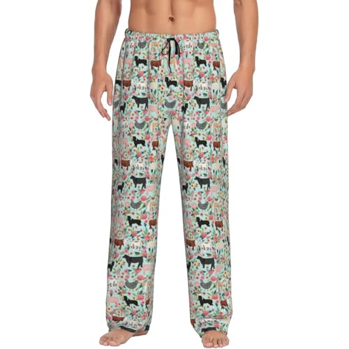 Pantalon de pyjama homme animaux de la ferme pour vos week-ends