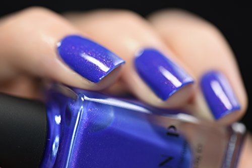 Image of ILNP Super Juiced - Blurple Shimmer Nail Polish