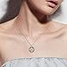 ONEFINITY Compass Necklace Sterling Silver Celtic Knot Necklace Graduation Friendship Talisman Travel Necklace Inspirational Graduation Gift Jewelry Gifts for Women