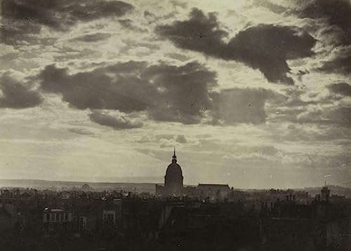 Sky Study Charles Marville affiche vintage pour créer un havre de paix dans votre chambre