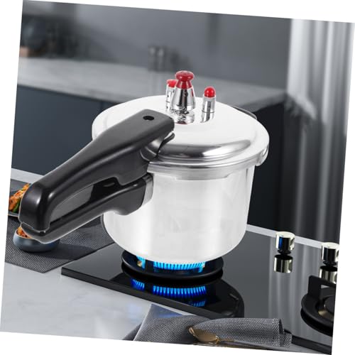 Olla a presión de aluminio 0.01 L Healifty miniatura 7