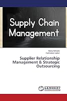 Supplier Relationship Management & Strategic Outsourcing 3659805513 Book Cover