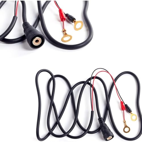 Viseras térmicas sin cortes con el arnés de cable flexible 59-975C para cascos 5