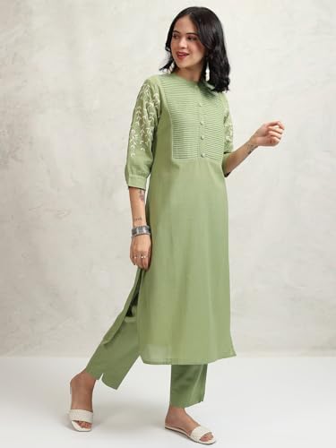 Image of Vishudh Womens Kurta Sets