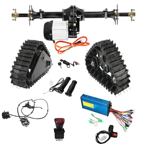 Kemblawolf Rear Axle Kit with 72V 1500W Motor Controller