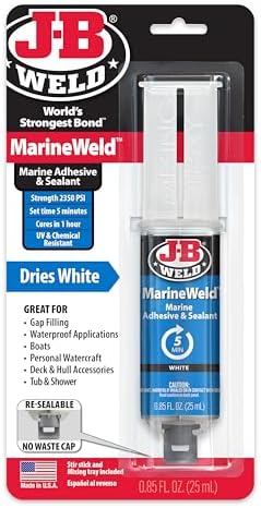 50172 25 ml. MarineWeld Syringe
