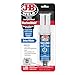 J-B Weld 50172 MarineWeld Marine Adhesive Epoxy Syringe - Dries White - 25ml