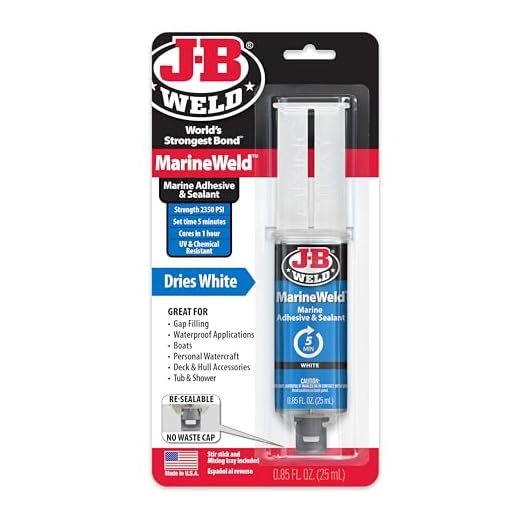 J-B Weld 50172 25 ml. MarineWeld Syringe