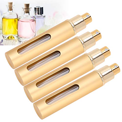 Frascos de perfume, fáceis de carregar, firmes e duráveis, convenientes de usar, frascos de spray po