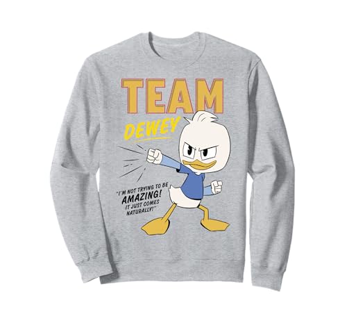 Sweatshirt Disney DuckTales vêtement pop culture canard bleu pour homme et femme