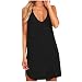 riou Vestidos Mujer Sin Mangas Corto Florales Verano Playa Fiesta Halter Tirantes...