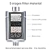 Replacement Filter Cartridges for Geekpure 5-stage Shower Filter SF-03 Pack of 3