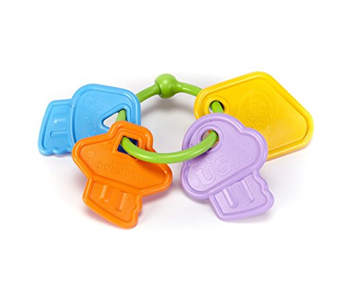 Rattle Keys Baby Toys hochet de dentition pour soulager les gencives