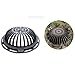 Heavy Duty Cast Iron Roof Drain Dome Cover Strainer,Dia-/27.56'(700mm (Φ:70cm)