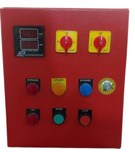 AHU Control Panel (Red) (5 HP) : Amazon.in: Industrial & Scientific