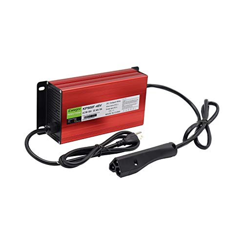 Eseegoo 15 Amp Compatible With Ezgo Rxv & Txt Battery Charger For 48 Volt Golf Carts With Rxv Plug/ 3 Pin Triangle Style Plug #TOP1