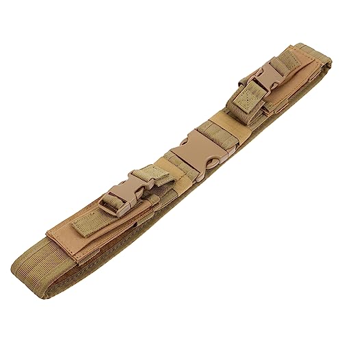 Ceinture hommes ultra résistante HANABASS avec boucle rapide de sécurité