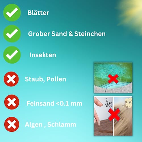 Poolsauger Poolwonder Marvelix Akku – Effizienter Poolreiniger