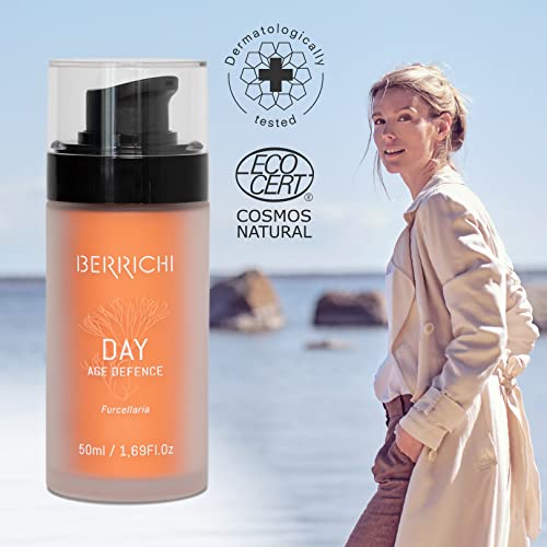 Berrichi Anti Aging Cream & Face Moisturizer With Astaxanthin & Furcellaran - Anti Wrinkle Face Cream For All Skin Types I Organic Face Cream I 50Ml/1.69Fl.oz #TOP6