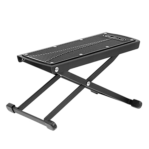 EXCEART 1 Pc Guitar Performance Pedal Prática Casa Pedal Guitarra Pastão Pedal de Ferro (Preto)