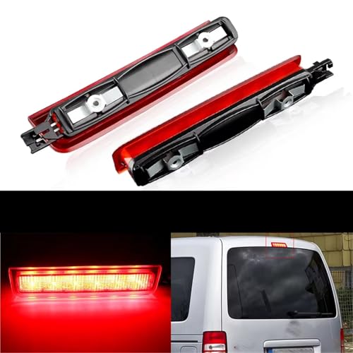Troisième feu stop auto compatible VW Caddy 3 Box 2004-2015 feu frein arrière - 5