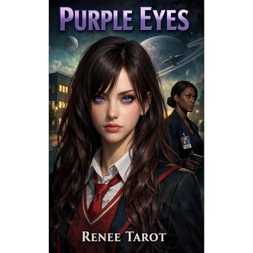 Purple Eyes Audiolibro Por Renee Tarot arte de portada