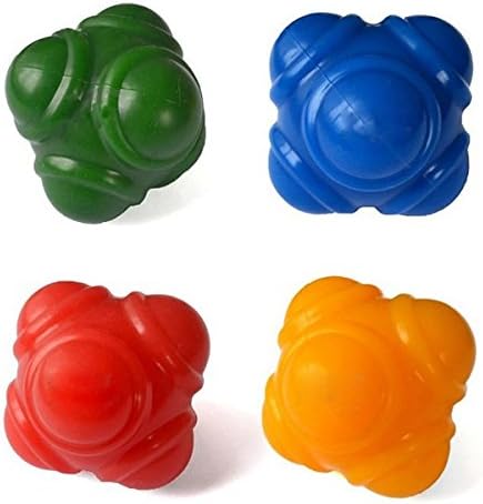 Hexagon Reaction Trainin Ball for Tennis Badminton