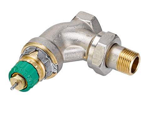 Danfoss Dynamic Valve RA-DV 10 druckunabhängig, R 3/8, Eck, vernickelt 013G7721