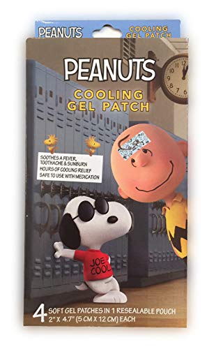 Peanuts Cooling Gel Patch 4 Soft Gel Patches